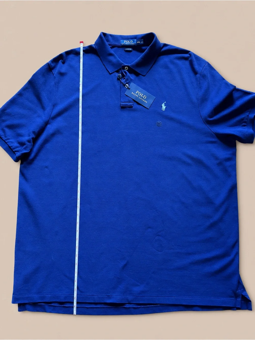 NWT Polo Ralph Lauren Classic Fit Weathered Mesh Polo Shirt Men’s XXL